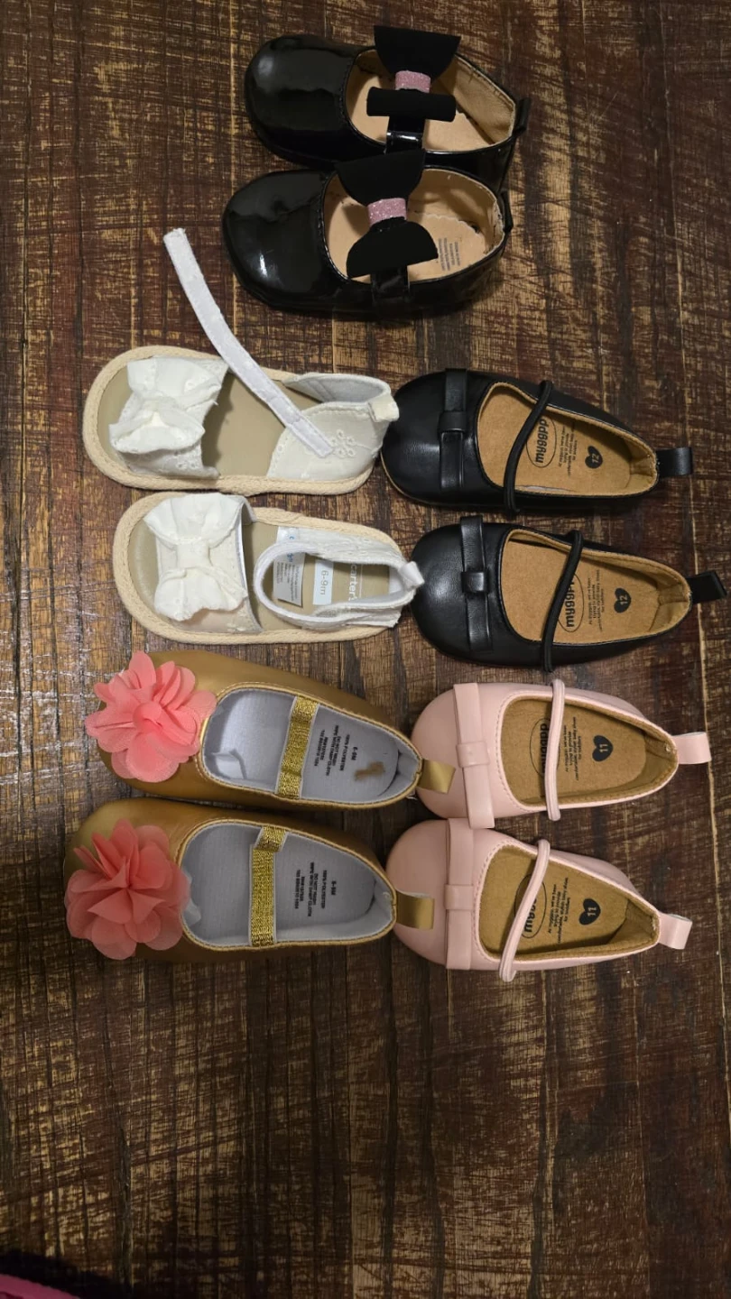 Baby girl Shoes Bundle