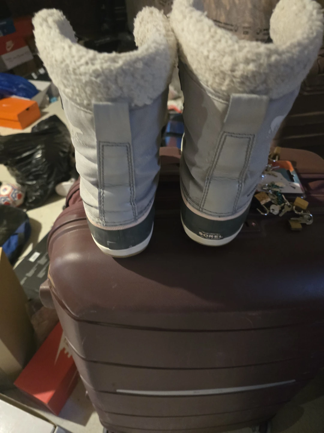 Sorel Waterproof Winter Boots