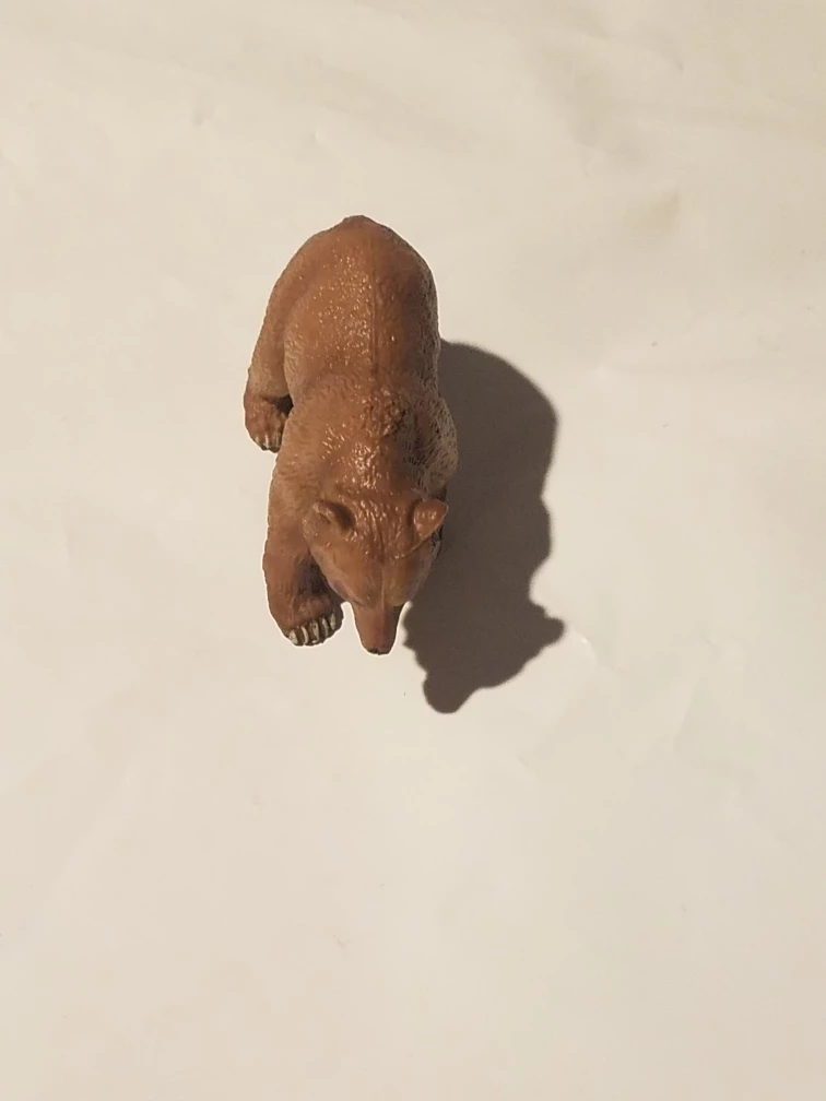 Brown Bear figure