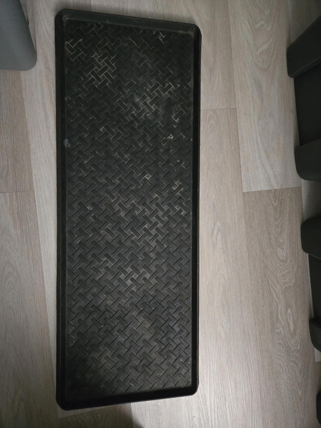 Metro Boot Tray 14" x 38" - Black - photo 2