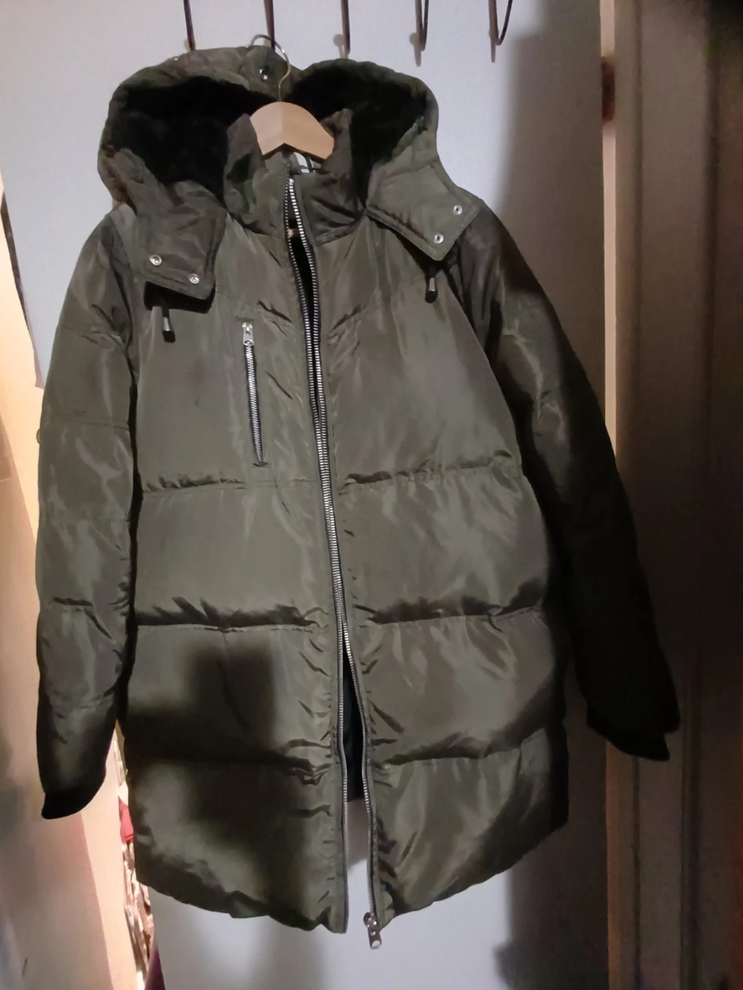 TOP SHOP Puffer Parka Jacket 🥕