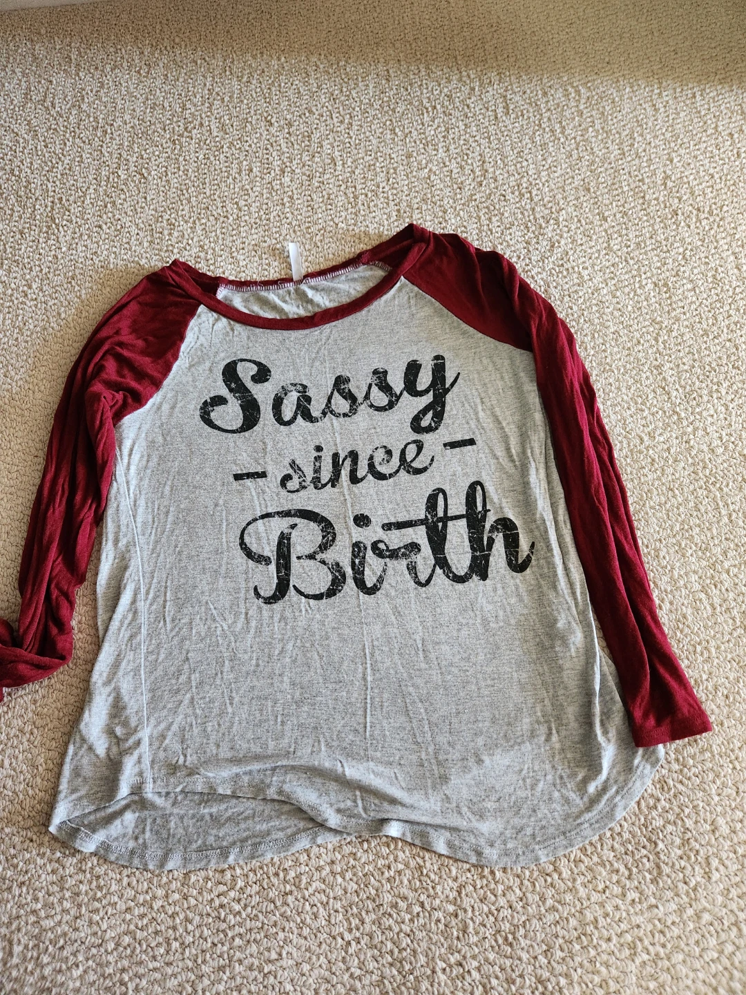 Womens - Sassy Since Birth top 🏆 - photo 2