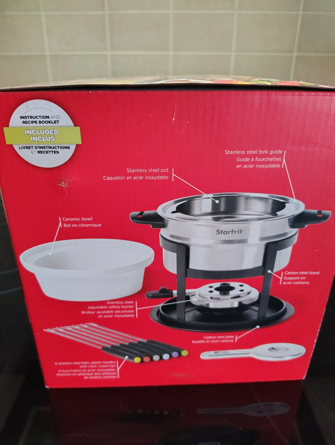 Starfrit 3-in-1 Fondue Set - photo 2