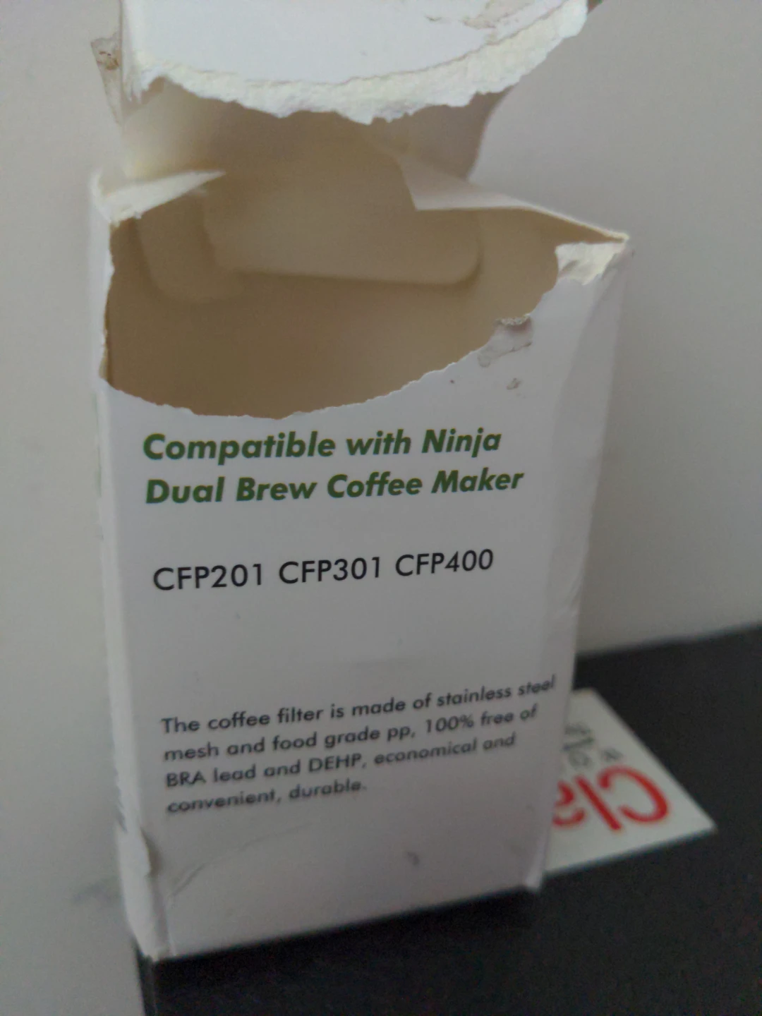 Reusable Coffee Filter for Ninja Dual Brew Coffee Maker - photo 2