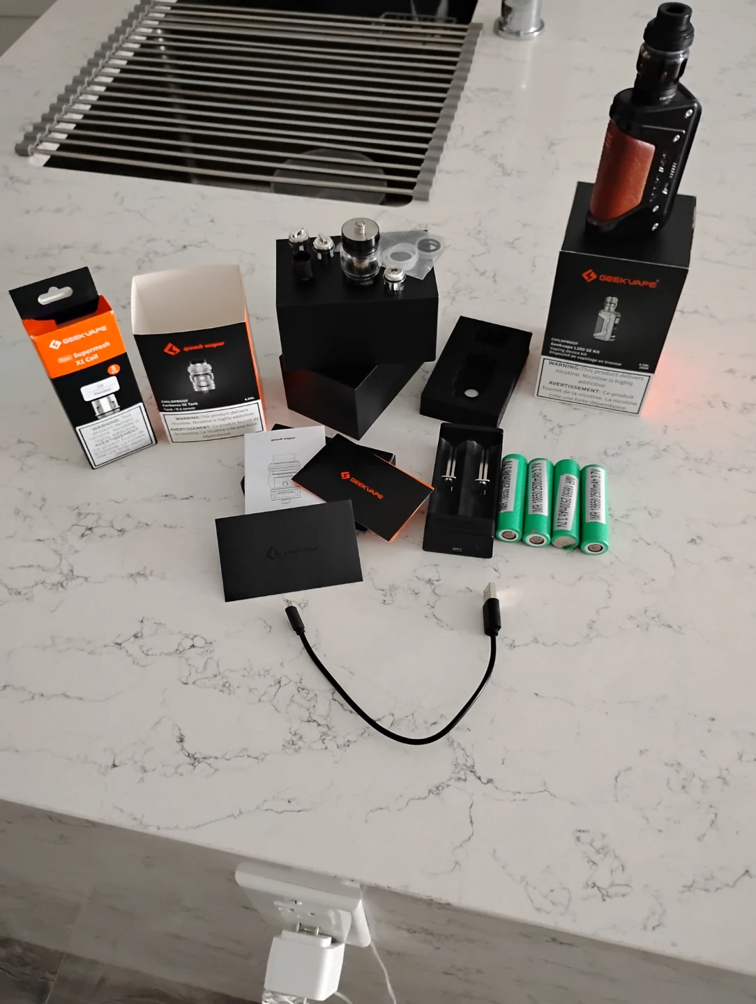 Geekvape L200 SE Kit