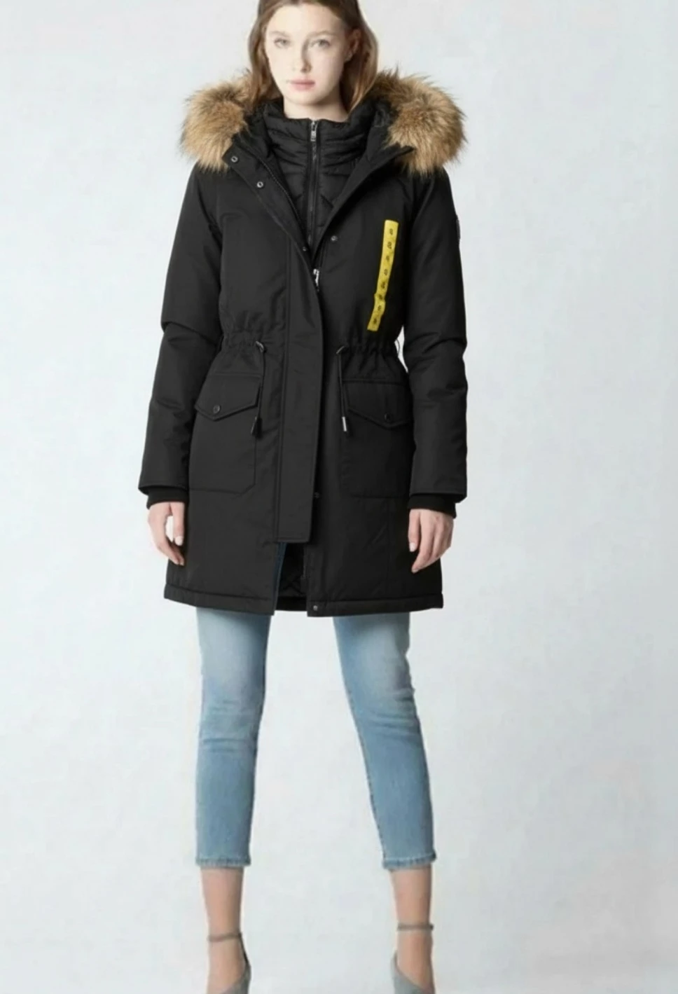 NWT 1 Madison Expedition Women's Black Parka🏆