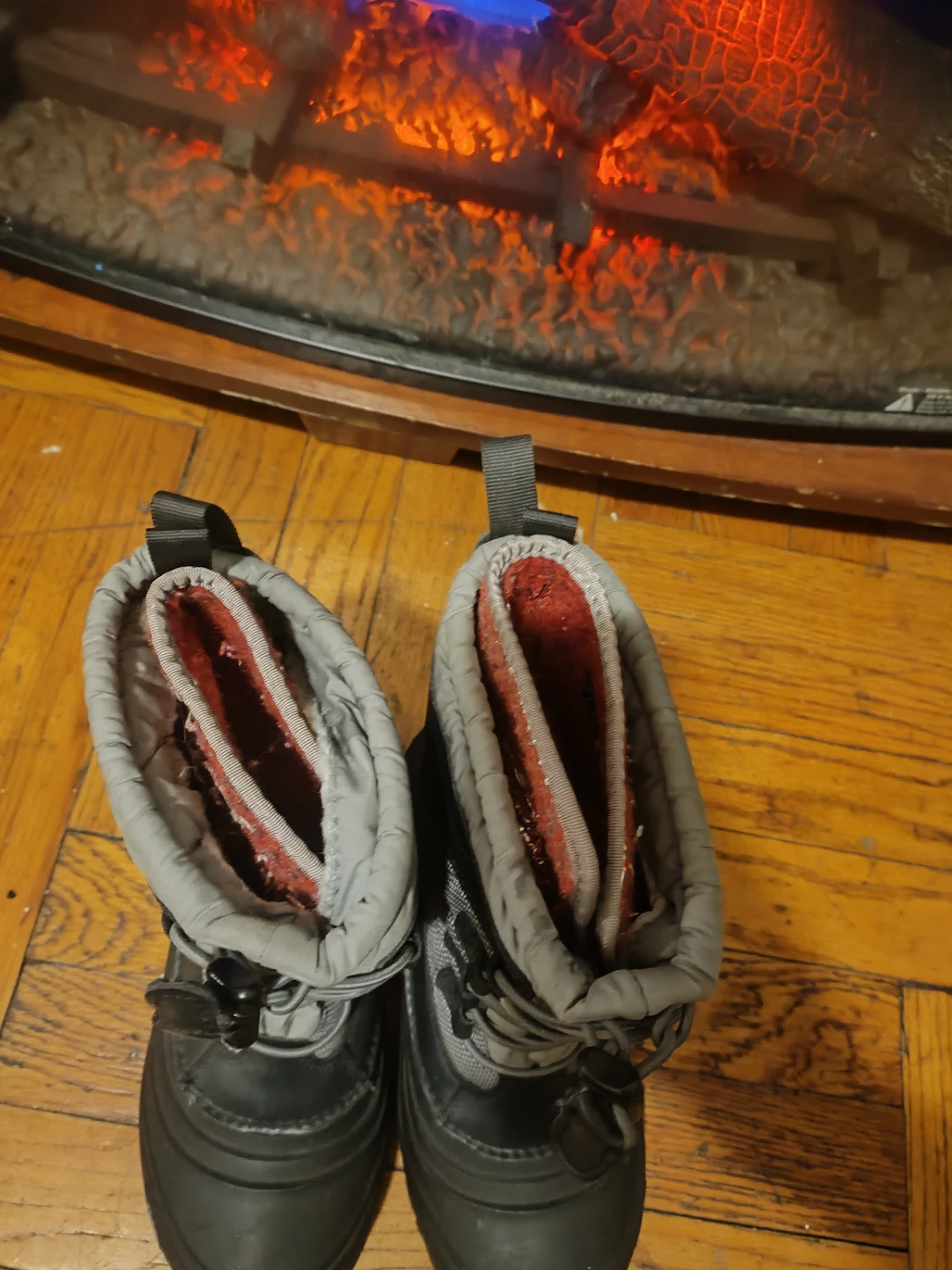 🏆The North Face Youth Winter Boots Size 4 - photo 3