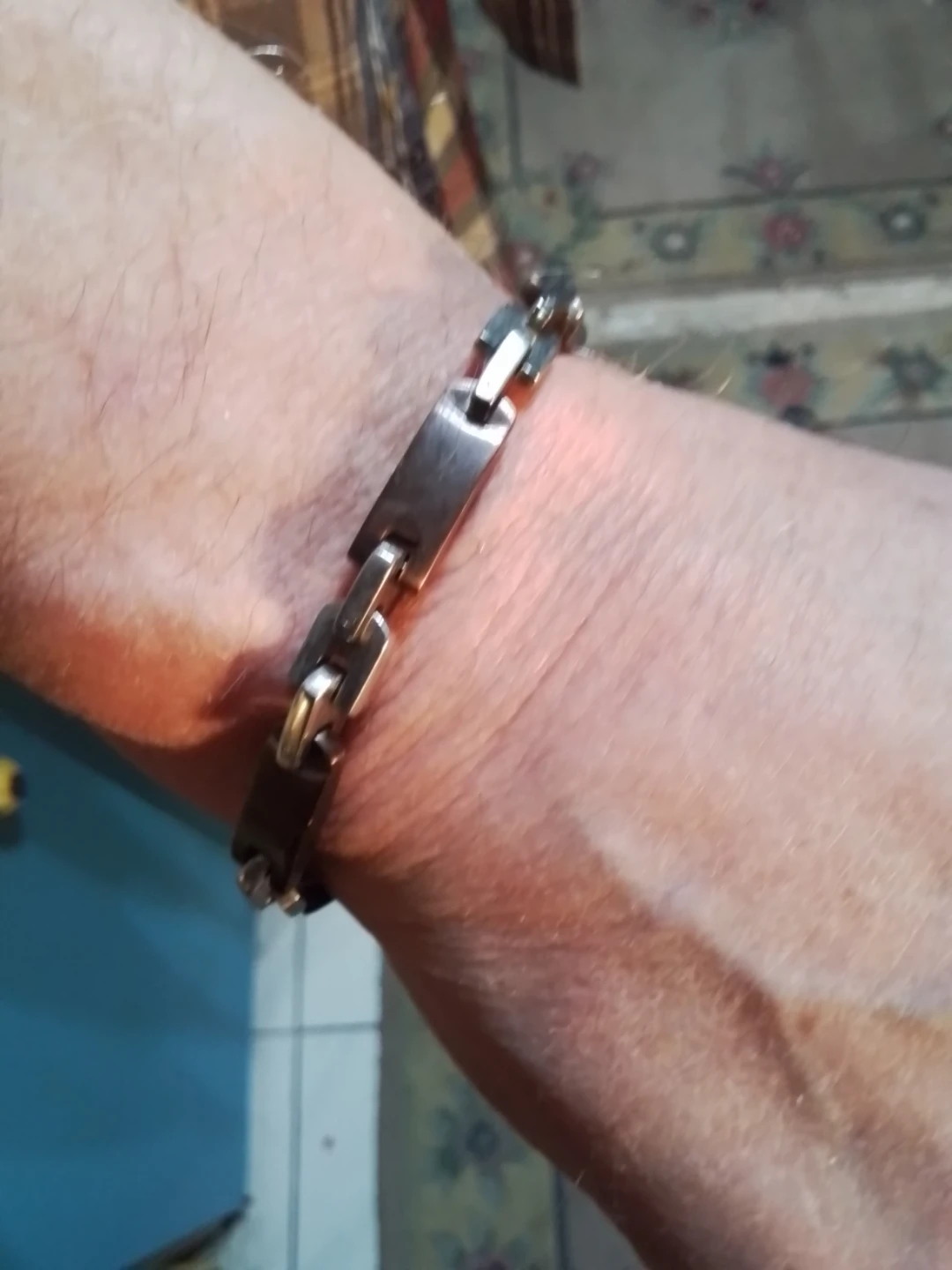 Vintage Stainless Steel Bracelet