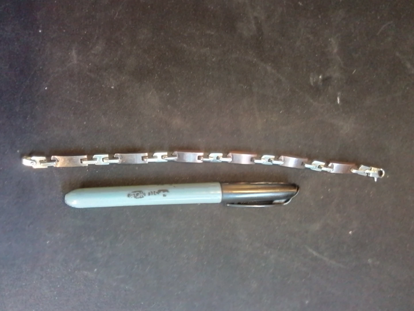 Vintage Stainless Steel Bracelet - photo 3