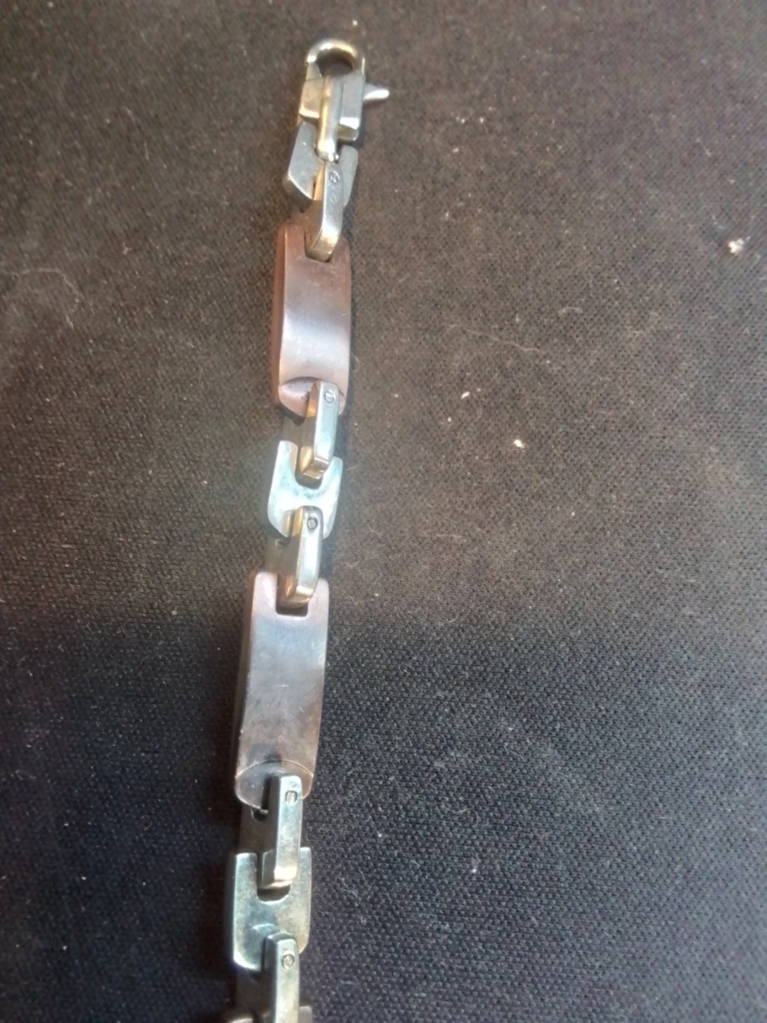 Vintage Stainless Steel Bracelet - photo 4