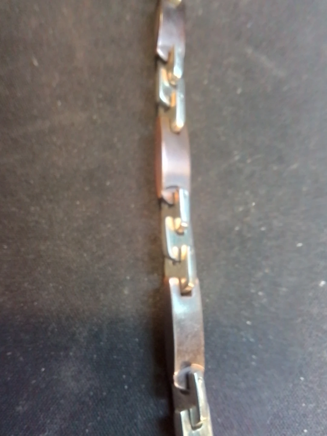 Vintage Stainless Steel Bracelet - photo 5