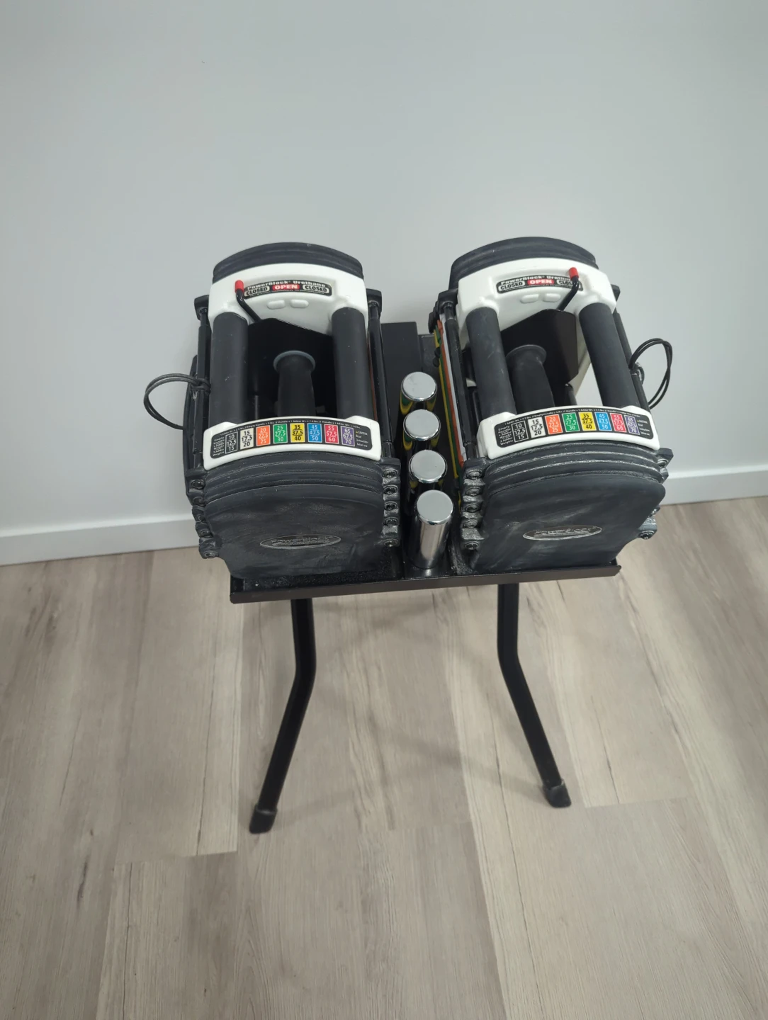 PowerBlock Adjustable Dumbbells
