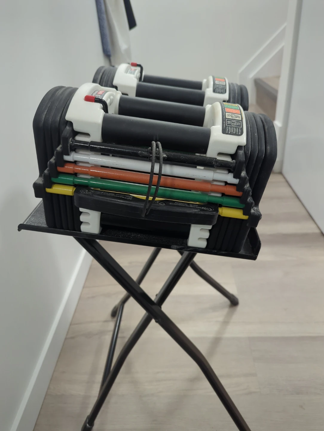 PowerBlock Adjustable Dumbbells - photo 2