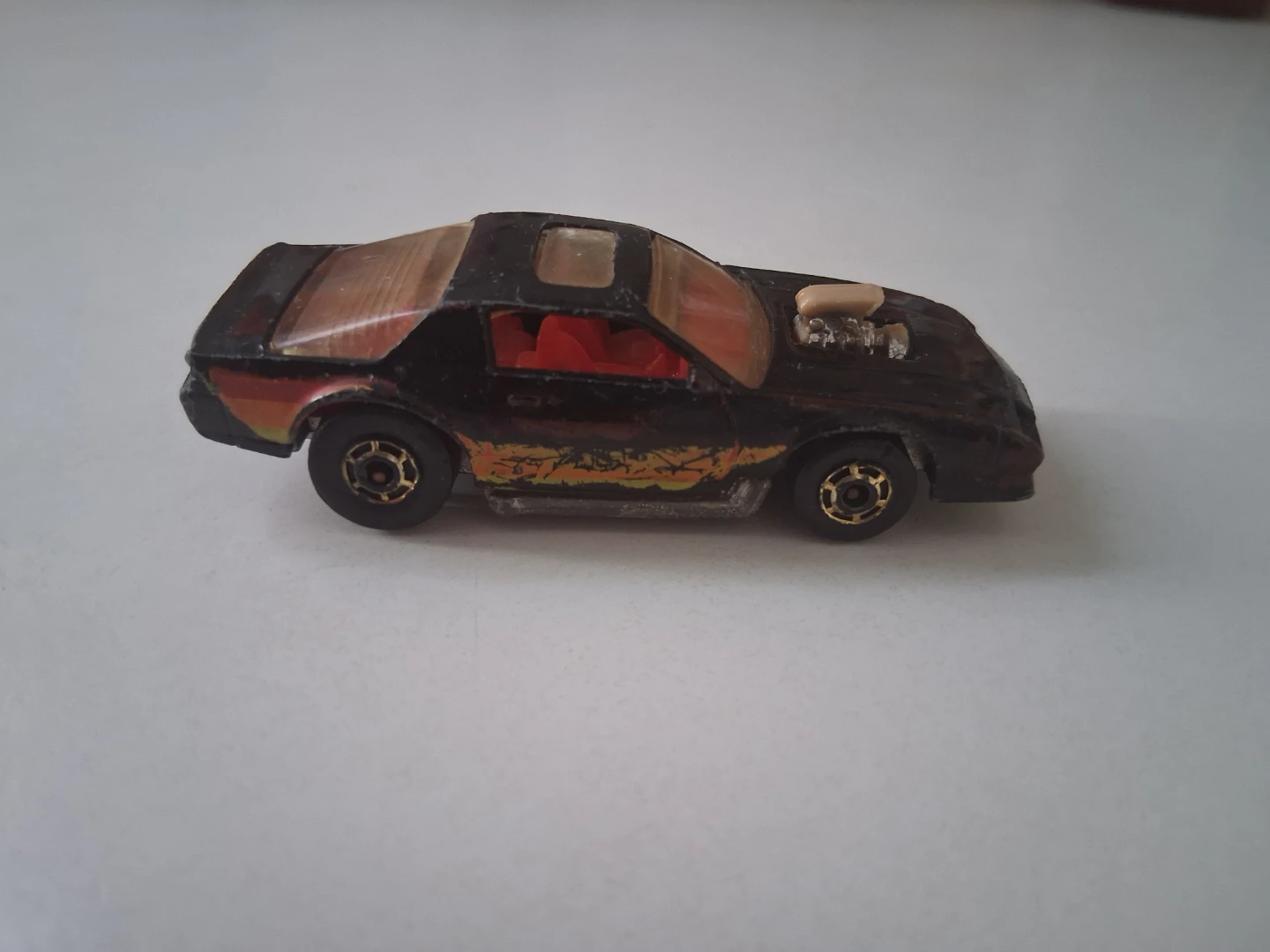Vintage 1983 Hot Wheels Blown Camaro Z-28 die-cast car