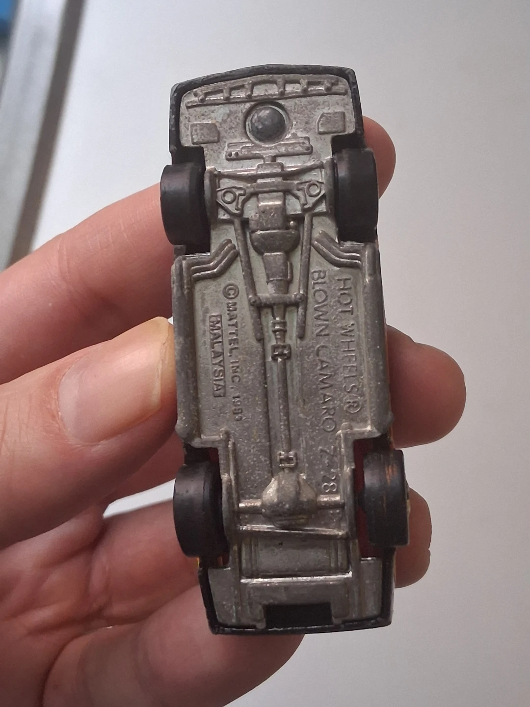 Vintage 1983 Hot Wheels Blown Camaro Z-28 die-cast car - photo 4