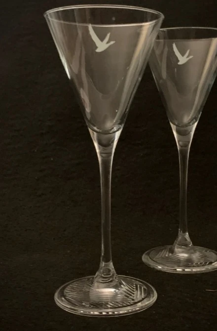 Grey Goose Cocktail Glasses