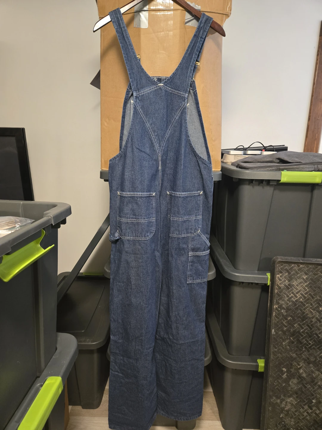 Carhartt Denim Bib Overalls 32x32 - photo 3