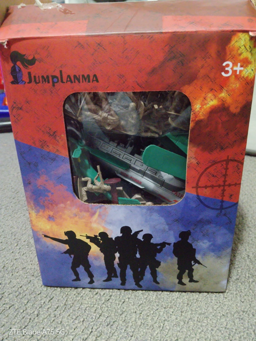 Jumplanma Military Base Toy Set - photo 3