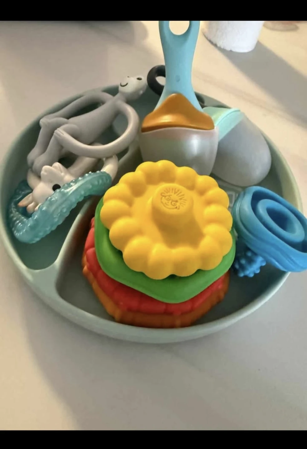 Sophie la Girafe and Baby Teethers Set