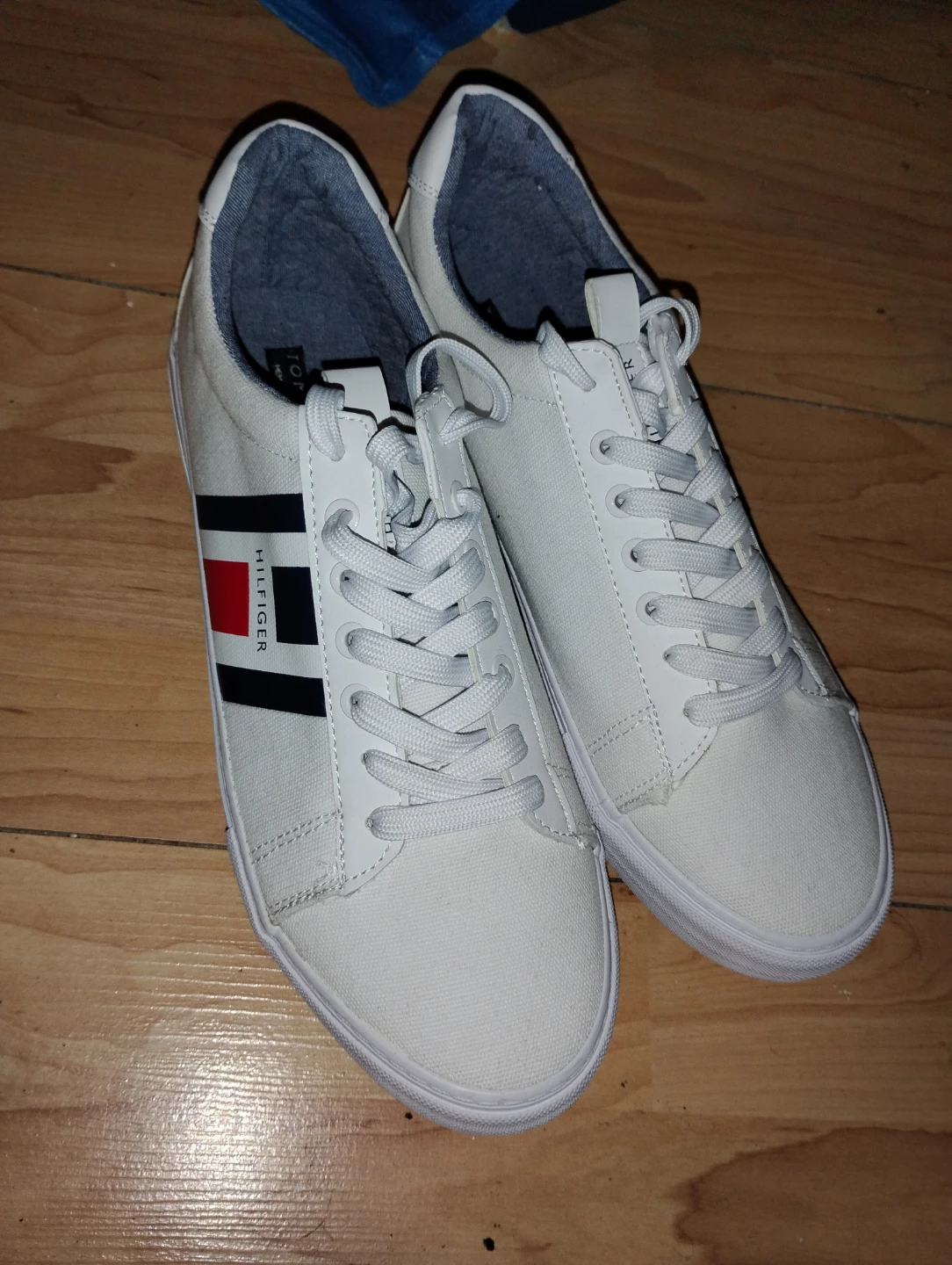 Tommy Hilfiger White Sneakers - Size 10 - photo 2
