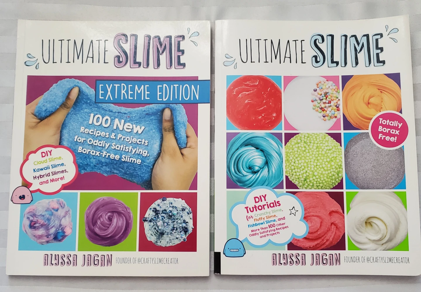 Ultimate Slime Extreme Edition & DIY Tutorials Books