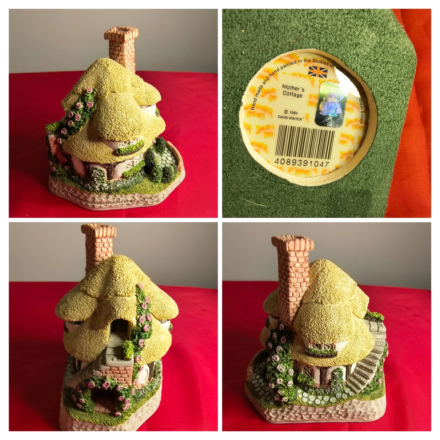 Mother's Cottage Figurine by David Winter