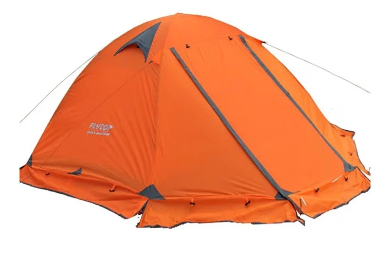 FLYTOP Orange Camping Tent 2 person - New