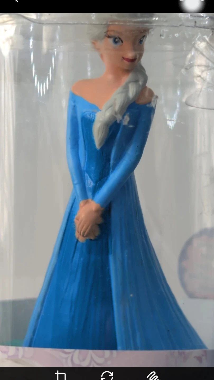 Disney Frozen Elsa Figural PushLight - photo 2
