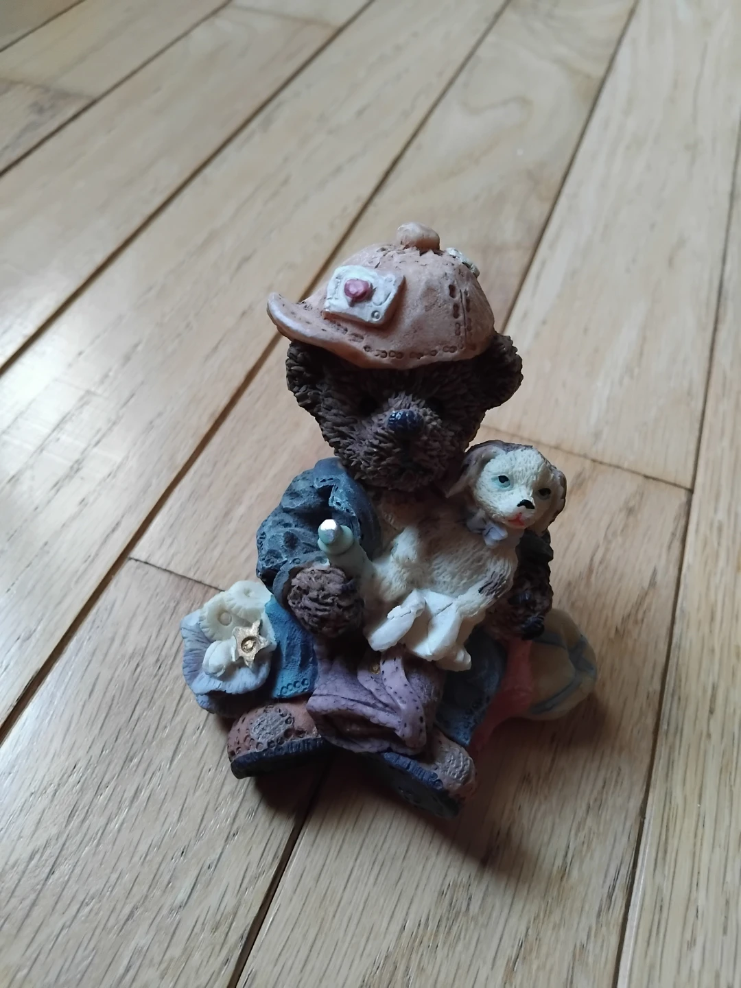 Two Teddy Bear Figurines - photo 2