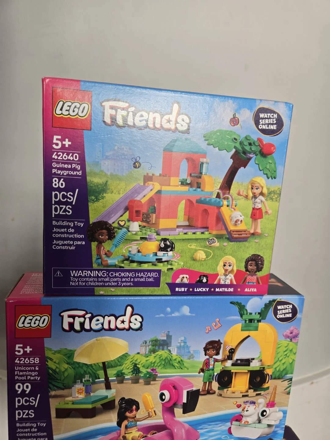 3 brand new lego friends - photo 2