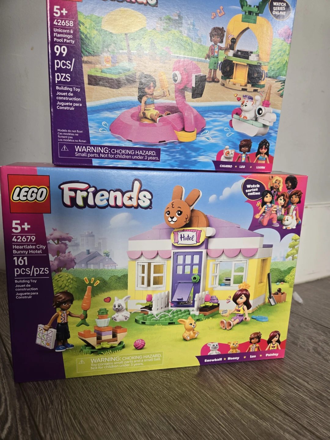 3 brand new lego friends - photo 4