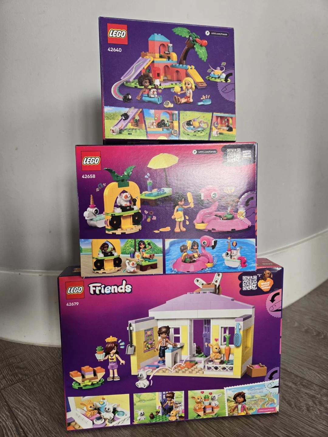 3 brand new lego friends - photo 5