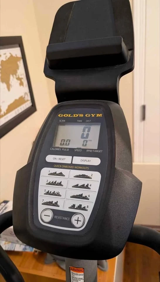 Gold's Gym Elliptical Trainer - photo 2