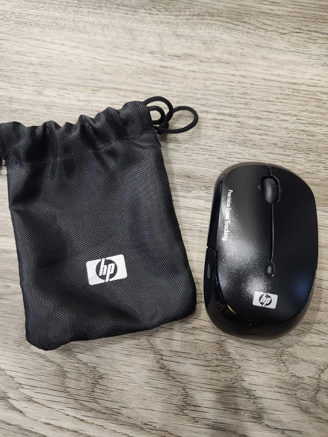 HP Wireless Laser Mouse with Carrying Pouch - photo 5