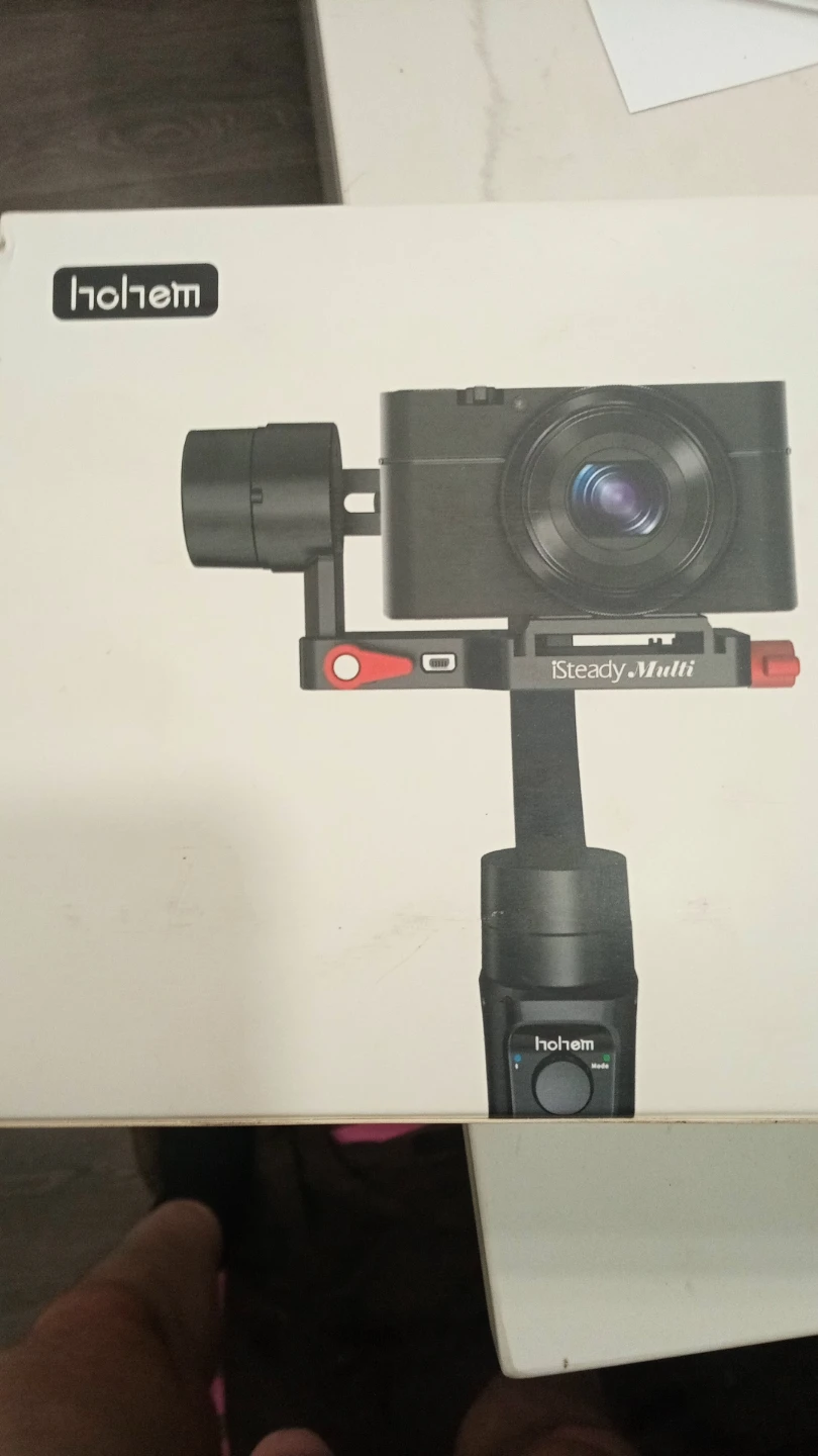 Hohem iSteady Multi 3-Axis Handheld Gimbal - photo 2