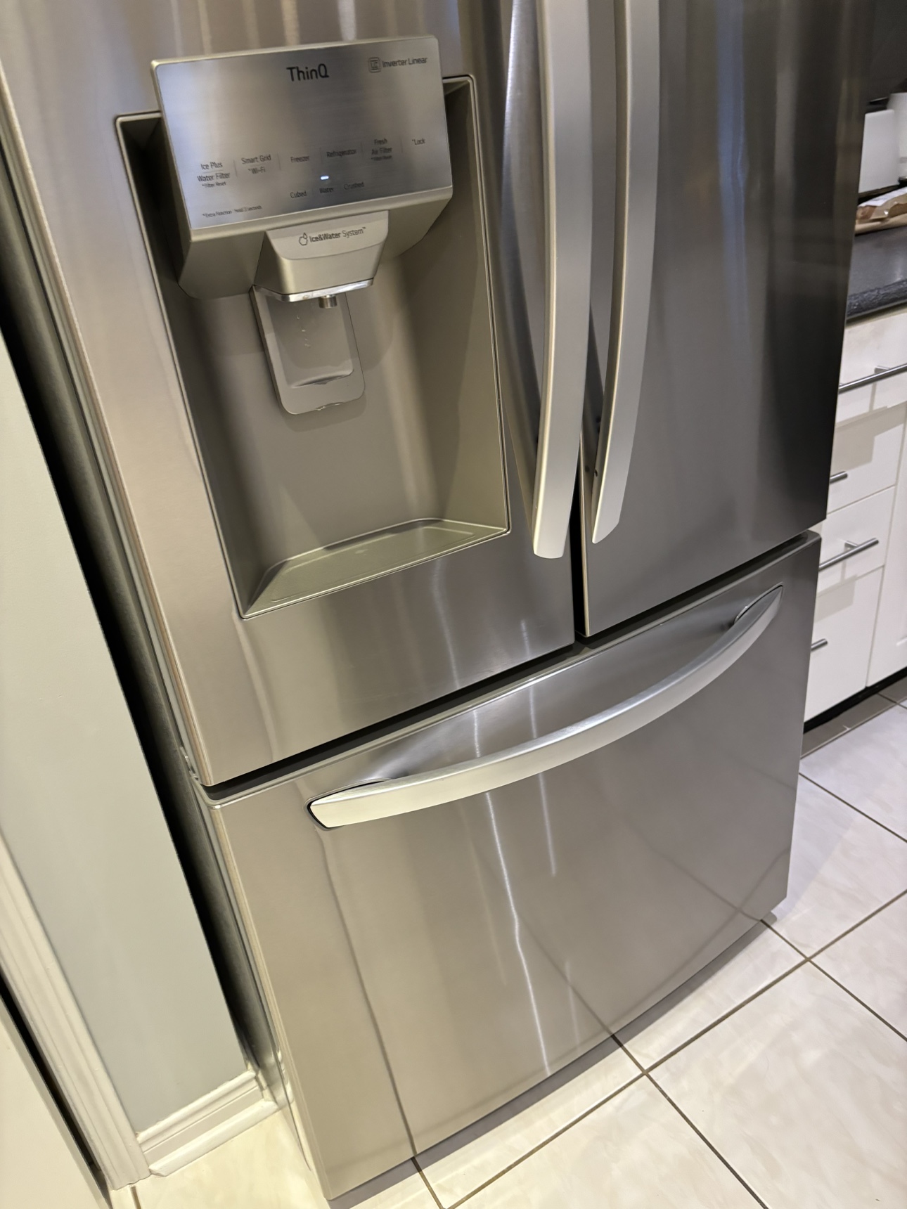 LG REFRIGERATOR - photo 2