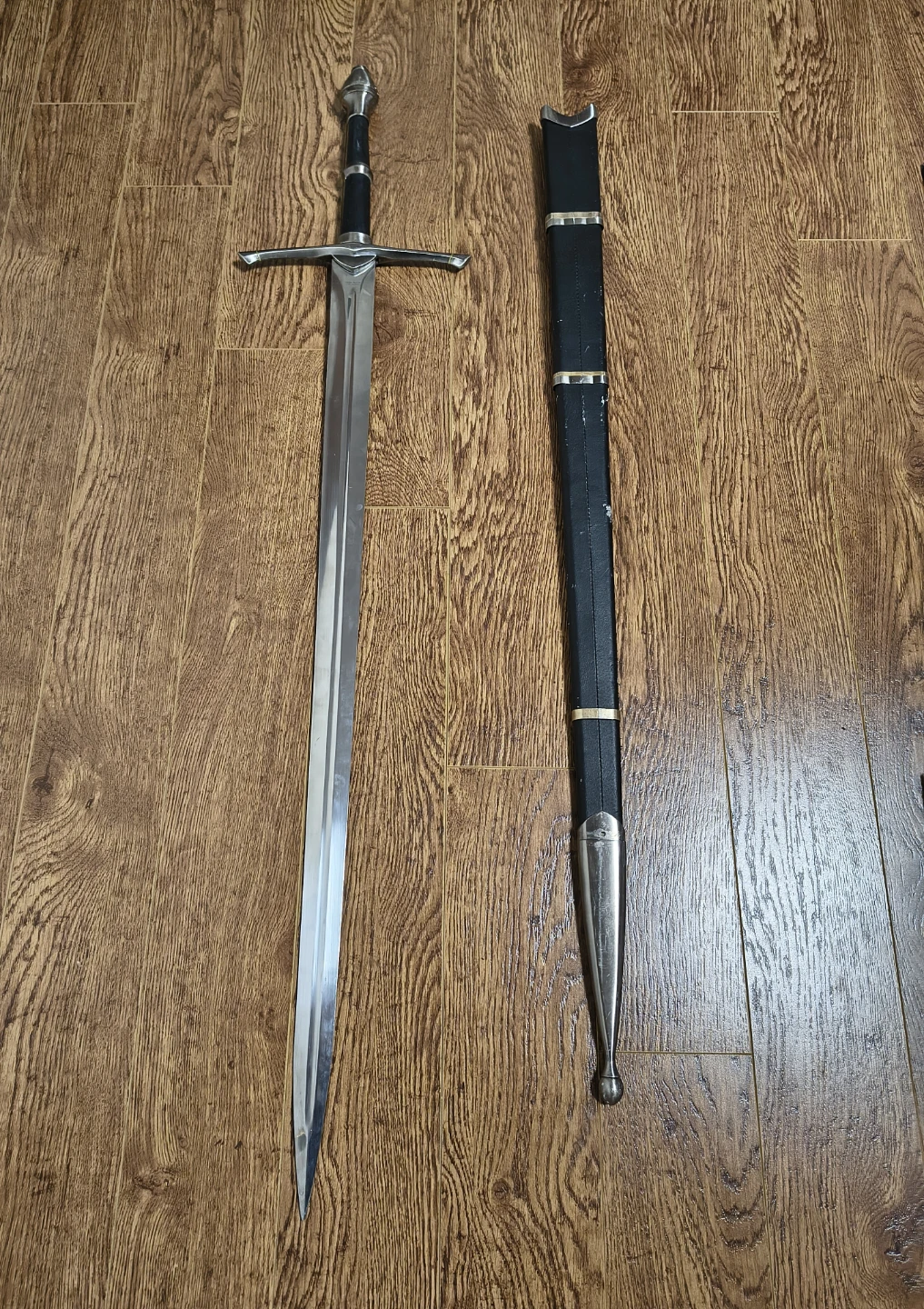 Medieval Style Sword with Scabbard - photo 2
