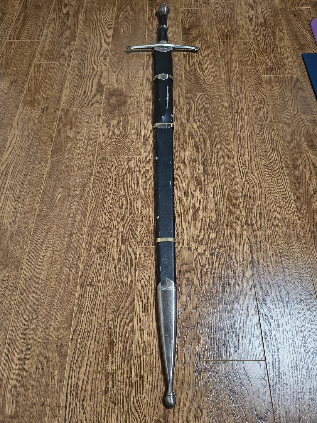 Medieval Style Sword with Scabbard - photo 3