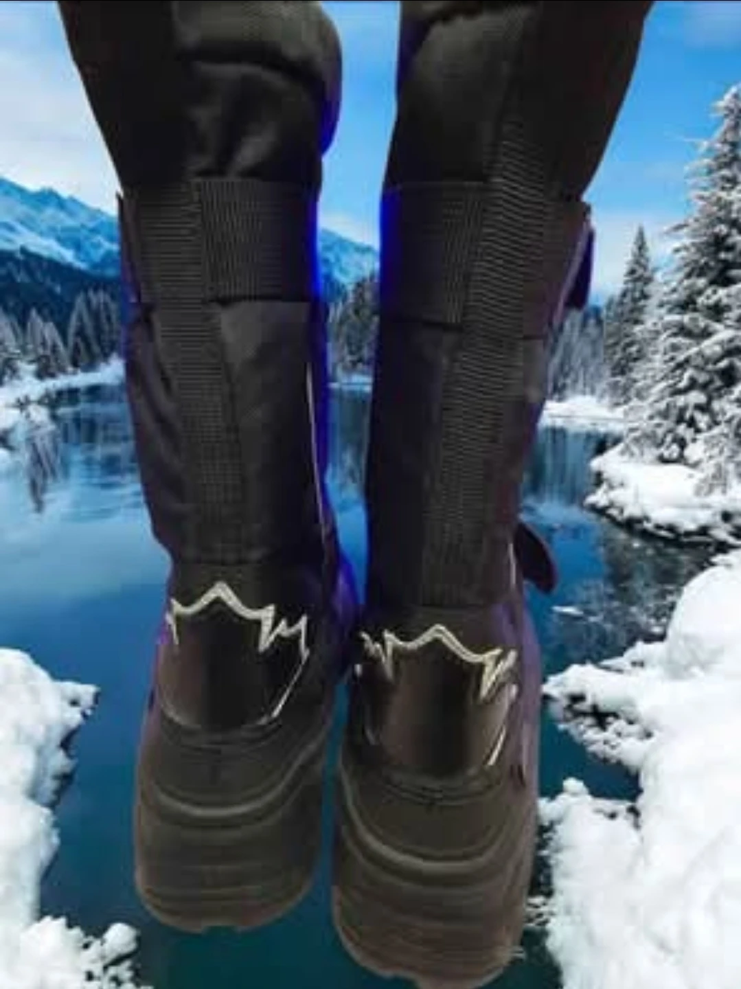 Ice Fields Darrell snow -50 winter boots waterproof 🏆 - photo 2