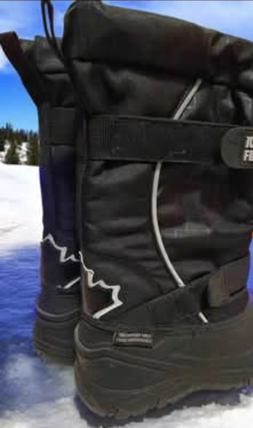 Ice Fields Darrell snow -50 winter boots waterproof 🏆 - photo 4