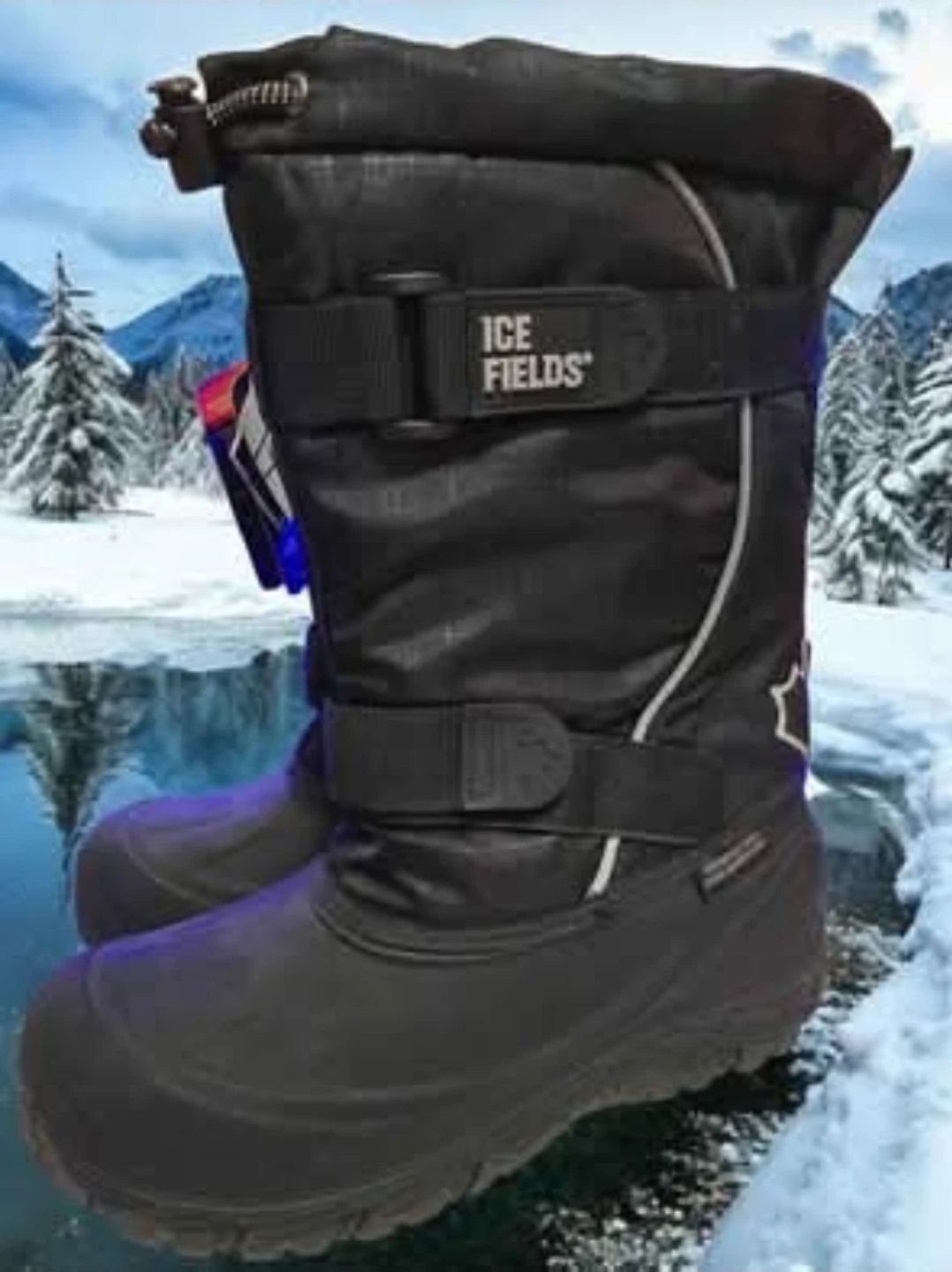 Ice Fields Darrell snow -50 winter boots waterproof 🏆 - photo 5