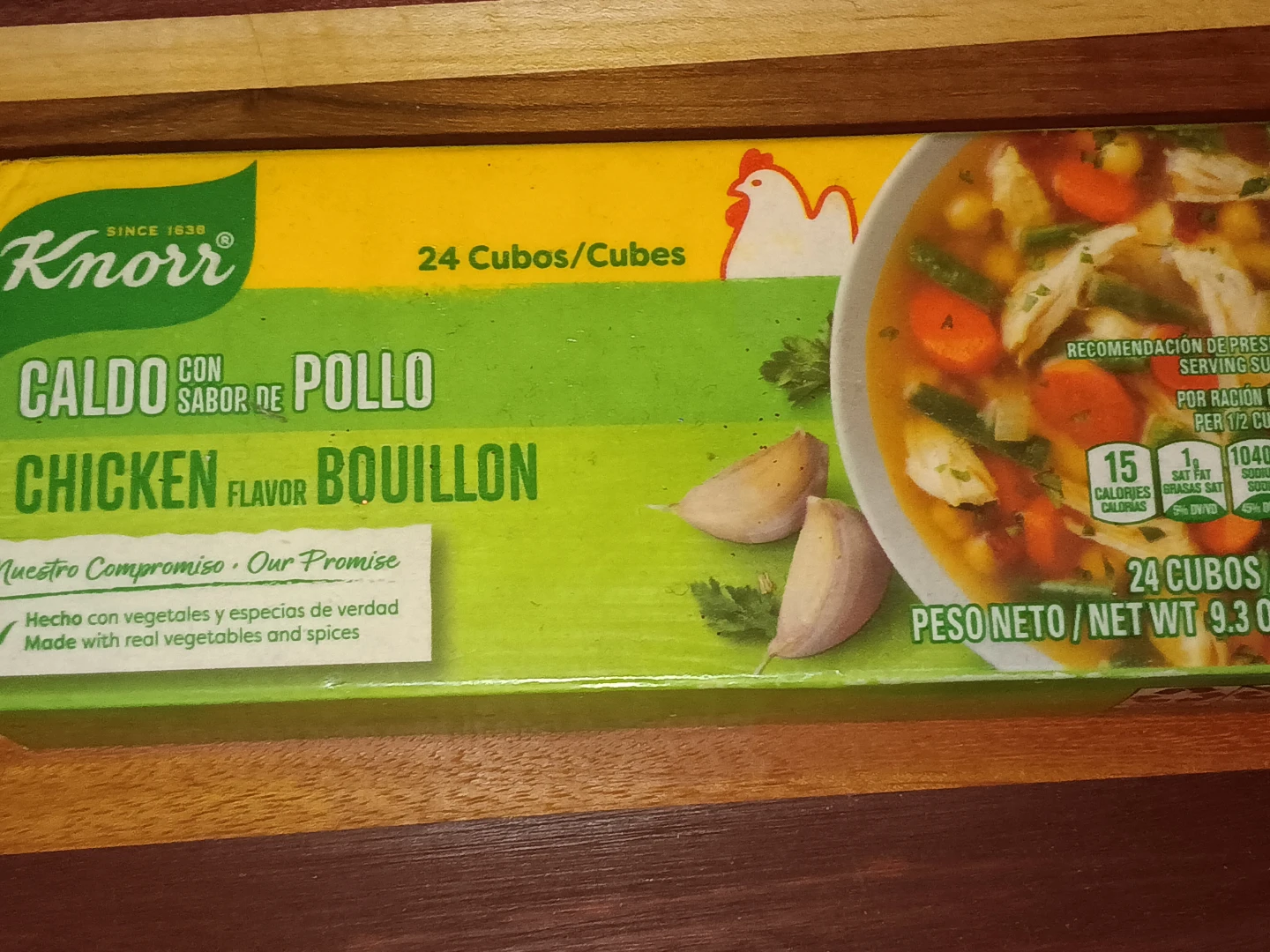 Knorr Chicken Flavor Bouillon Cubes, 24 Count