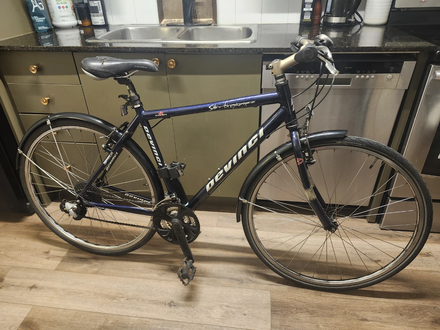 Devinci "St. Tropez" Hybrid Bike