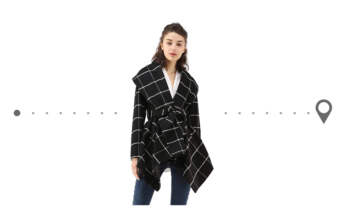 Women's Wool Coat - Brand NEW