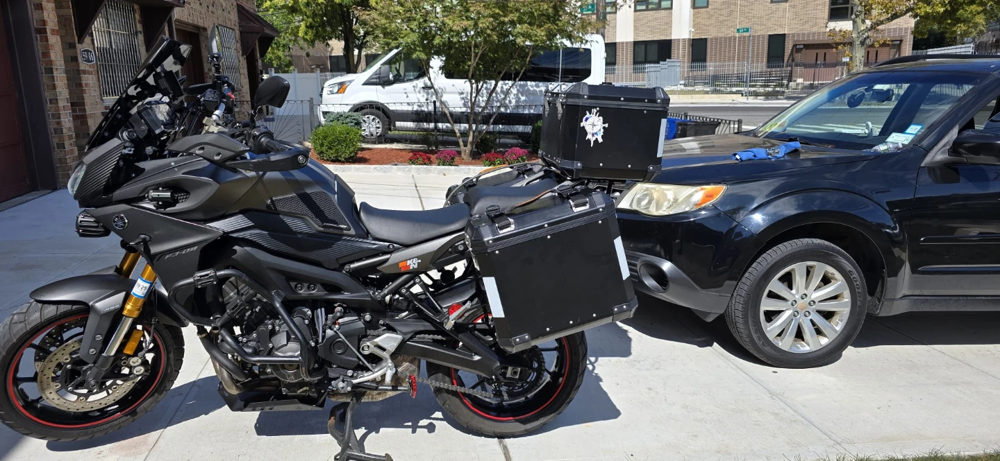 Yamaha Tracer FJ09  Motorcycle