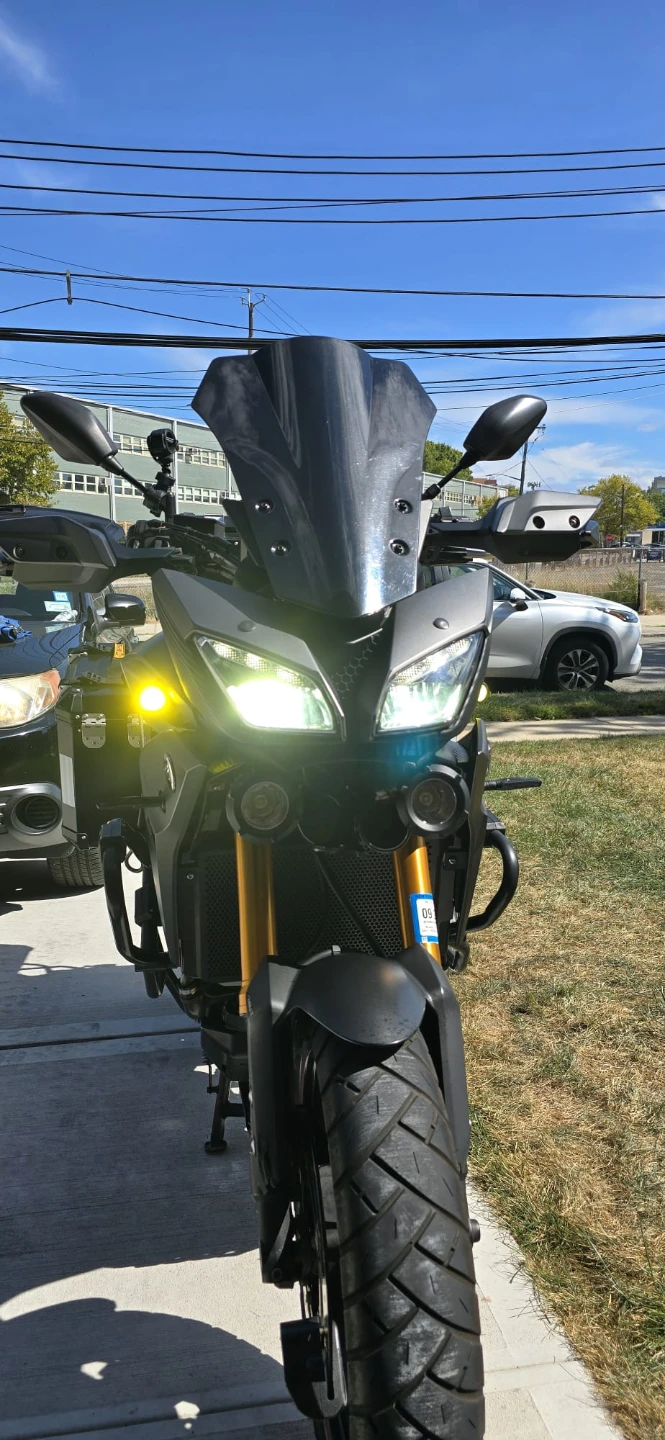 Yamaha Tracer FJ09  Motorcycle - photo 2