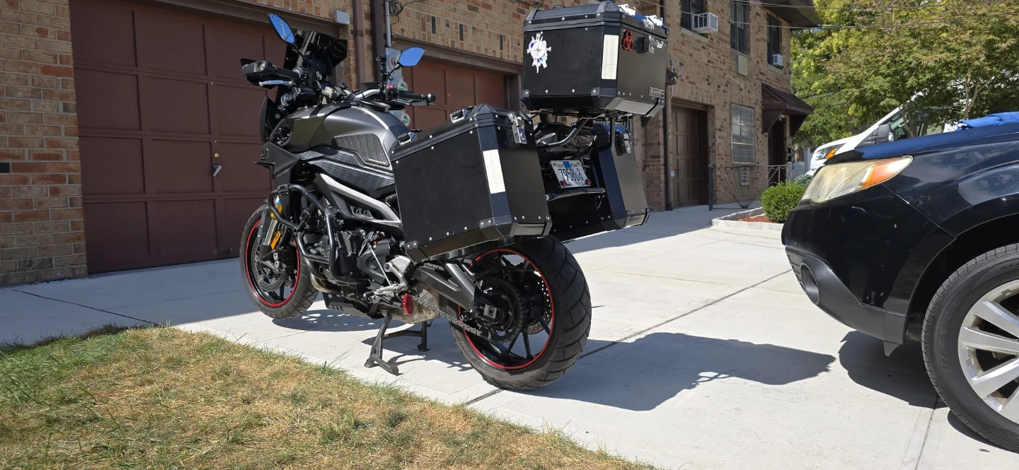 Yamaha Tracer FJ09  Motorcycle - photo 3