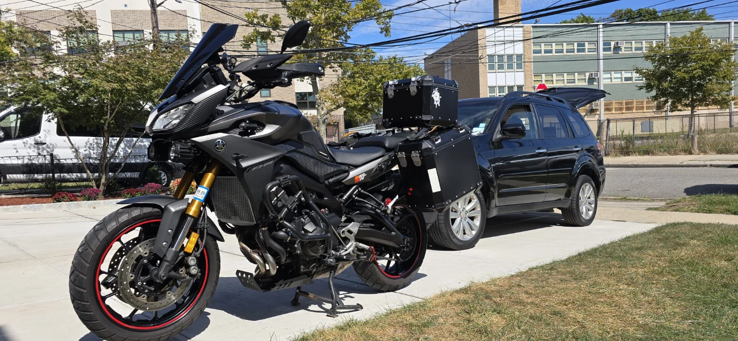 Yamaha Tracer FJ09  Motorcycle - photo 5