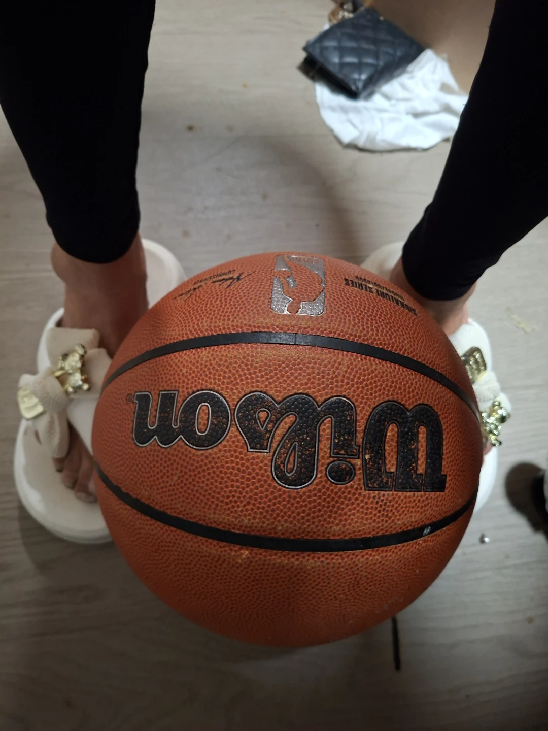 Wilson NBA Authentic Indoor/Outdoor Basketball