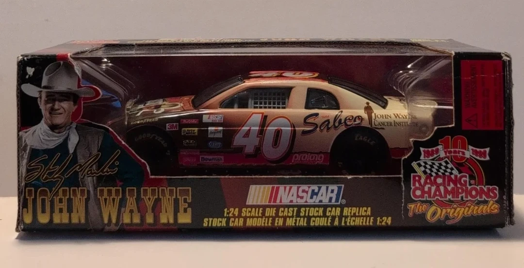 Racing Champions John Wayne 1:24 Scale Diecast Stock Car Replica
